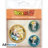 Dragon Ball - Trunks, Goten & Gotrunks - Zestaw przypinek